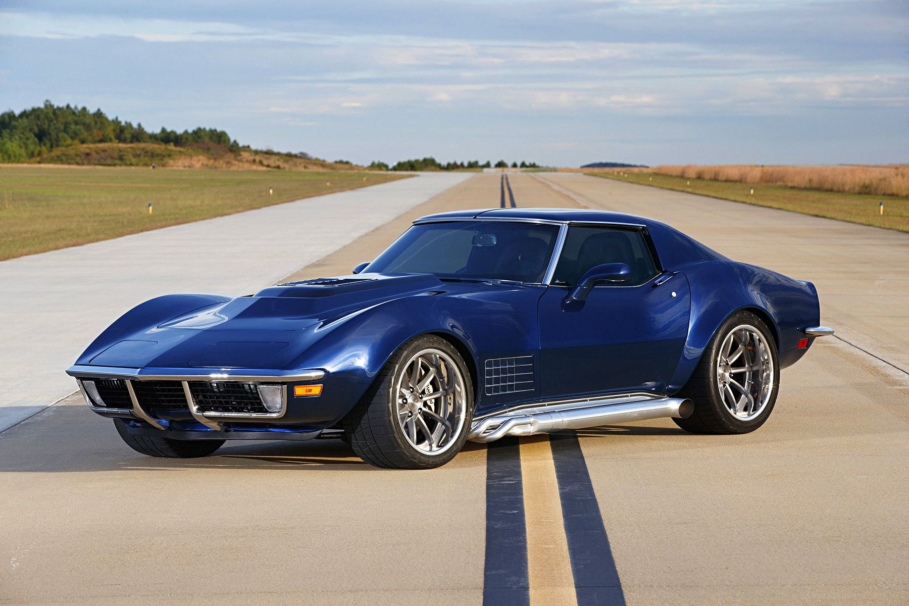 1971 Chevrolet Corvette Stingray | Eric Fleming’s LT4-Powered ’71 Corvette on Forgeline ML3C Wheels