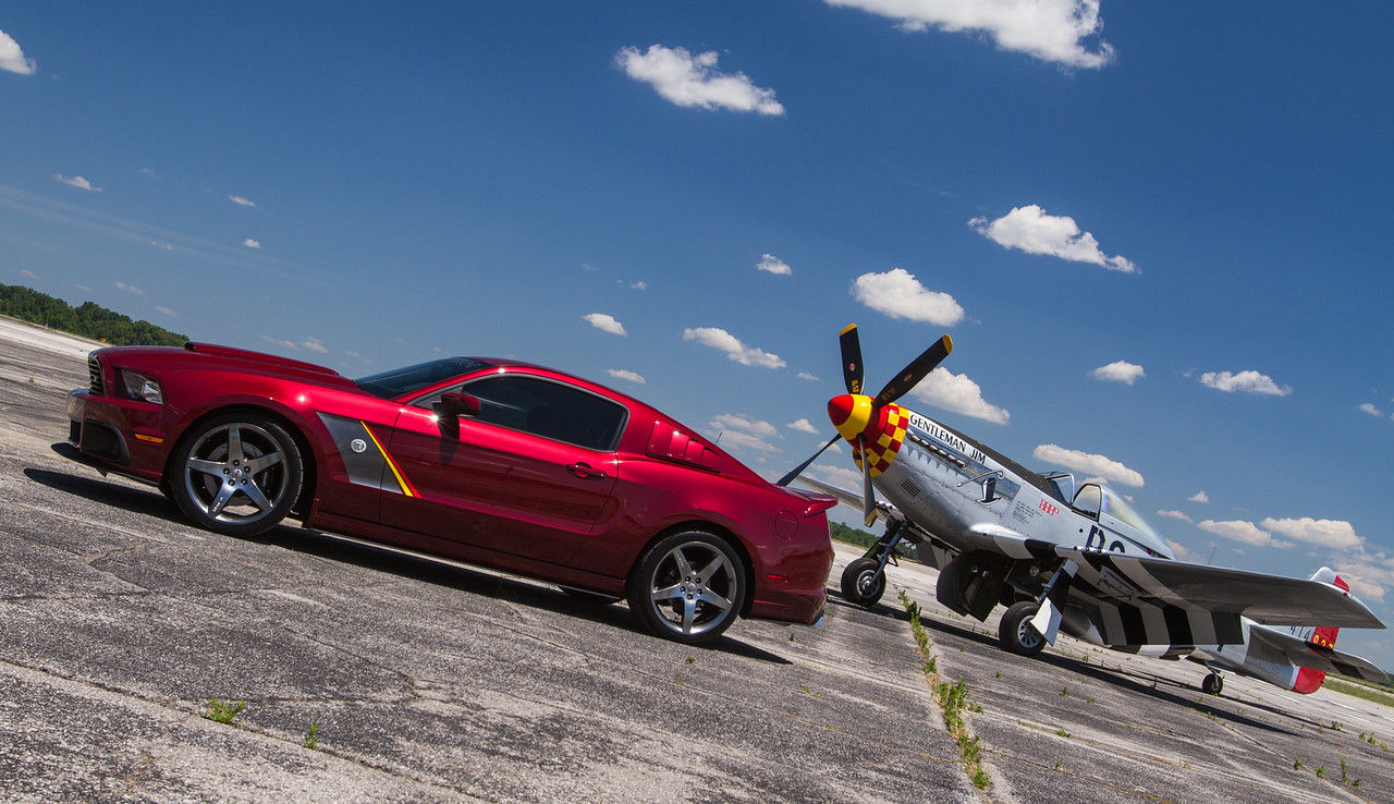 Ford Mustang | 2015 Calendar