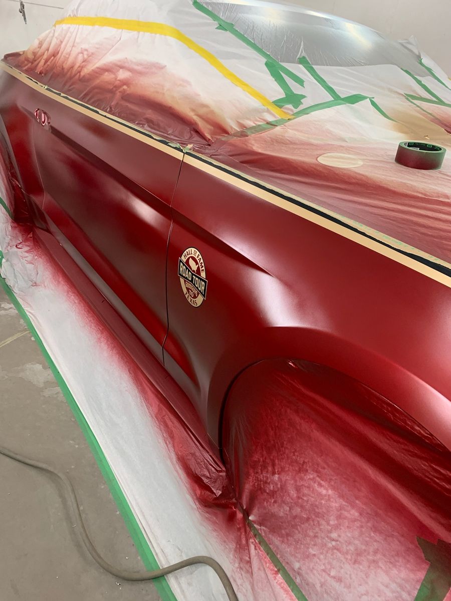 2020 Ford Mustang | 2020 Ford Mustang Convertible Premium By Goodguys - High front 3/4