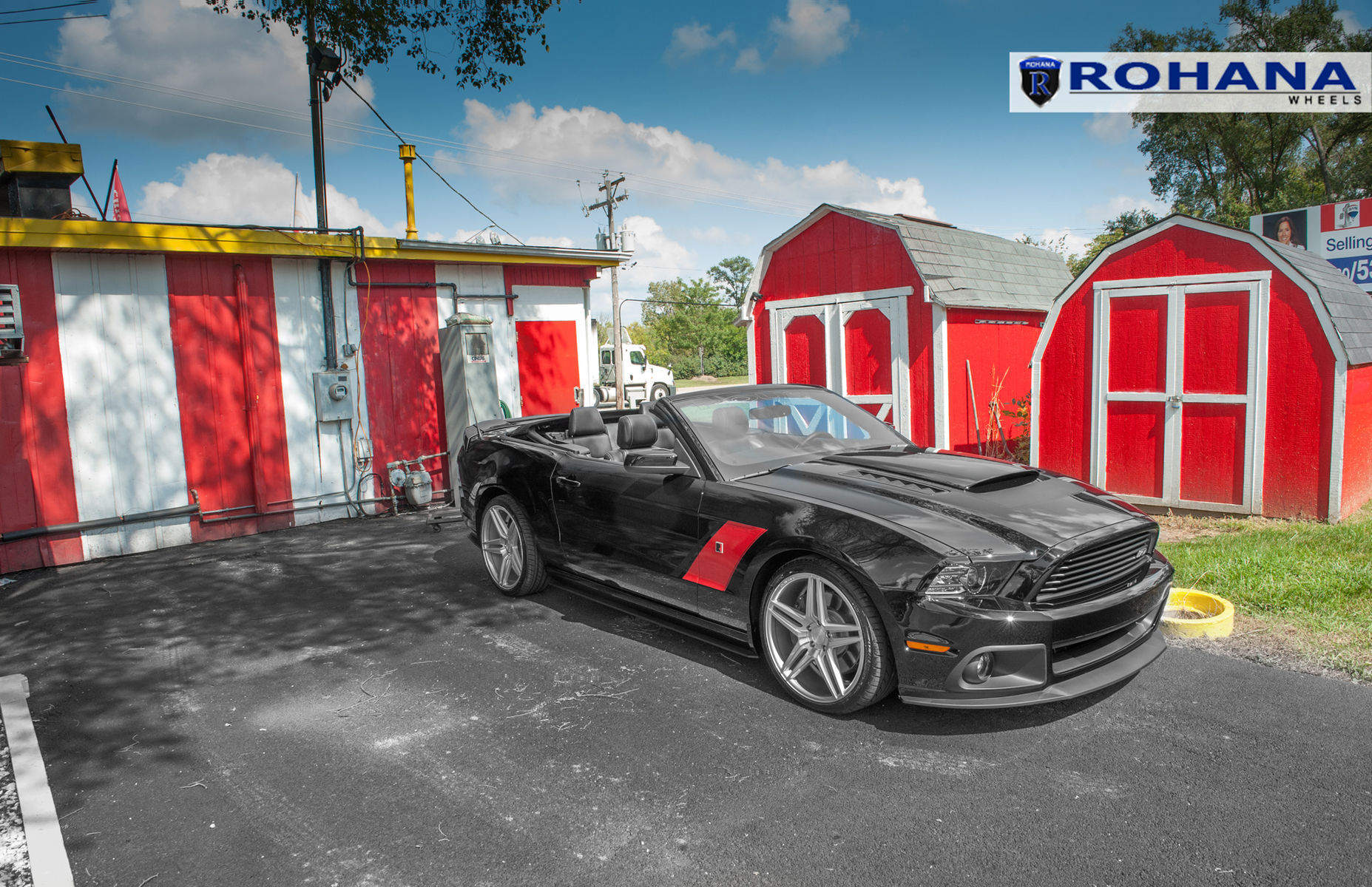  Ford Mustang | Ford Mustang Roush