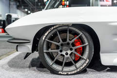 Steve Locklin's 1964 Corvette Stingray on Forgeline One Piece Forged Monoblock GA1R Wheels
