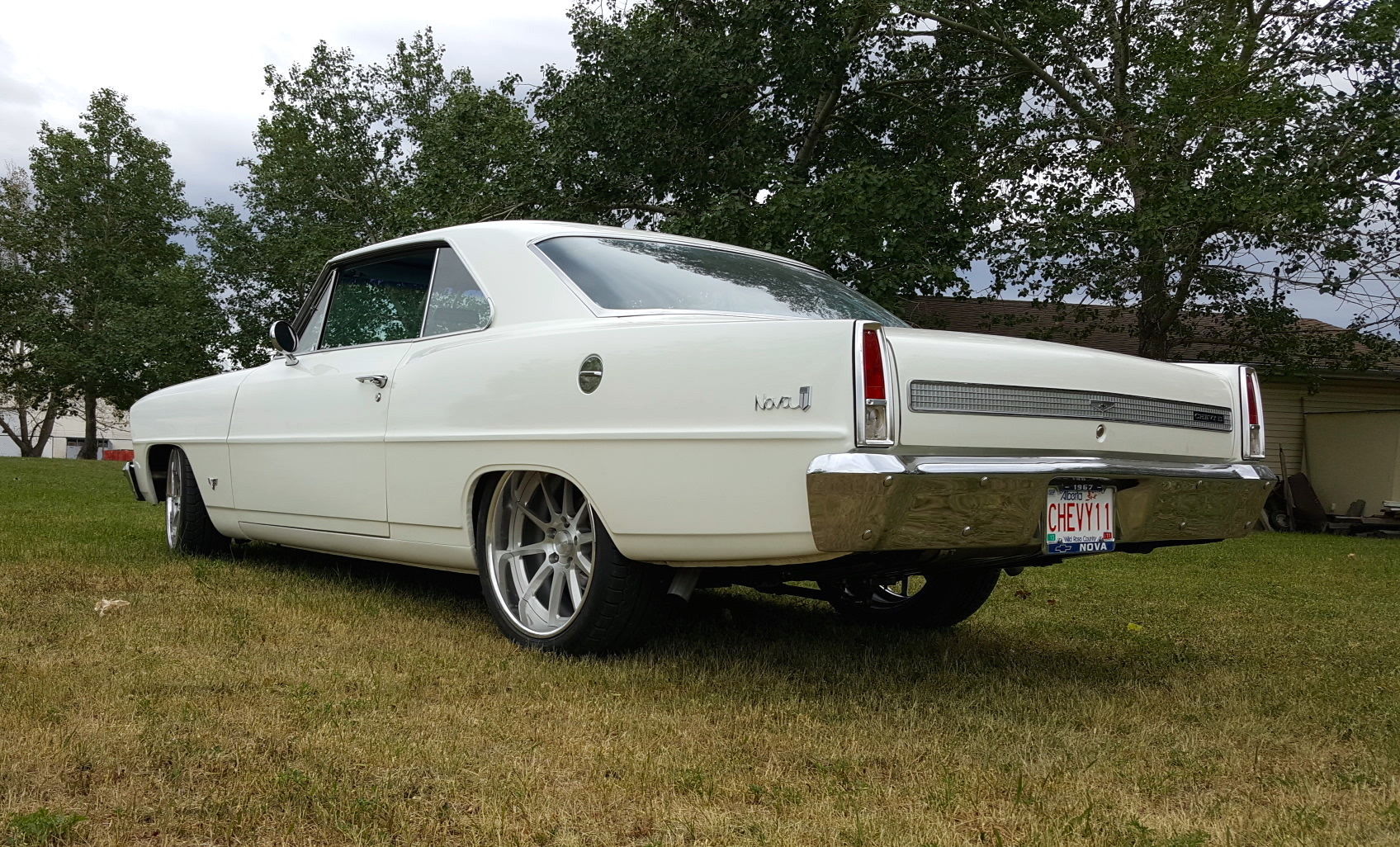 1967 Chevrolet Nova | Epic Rod & Custom 1967 Chevy II on Forgeline RB3C Wheels
