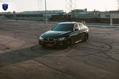 BMW 330i - Tire Marks