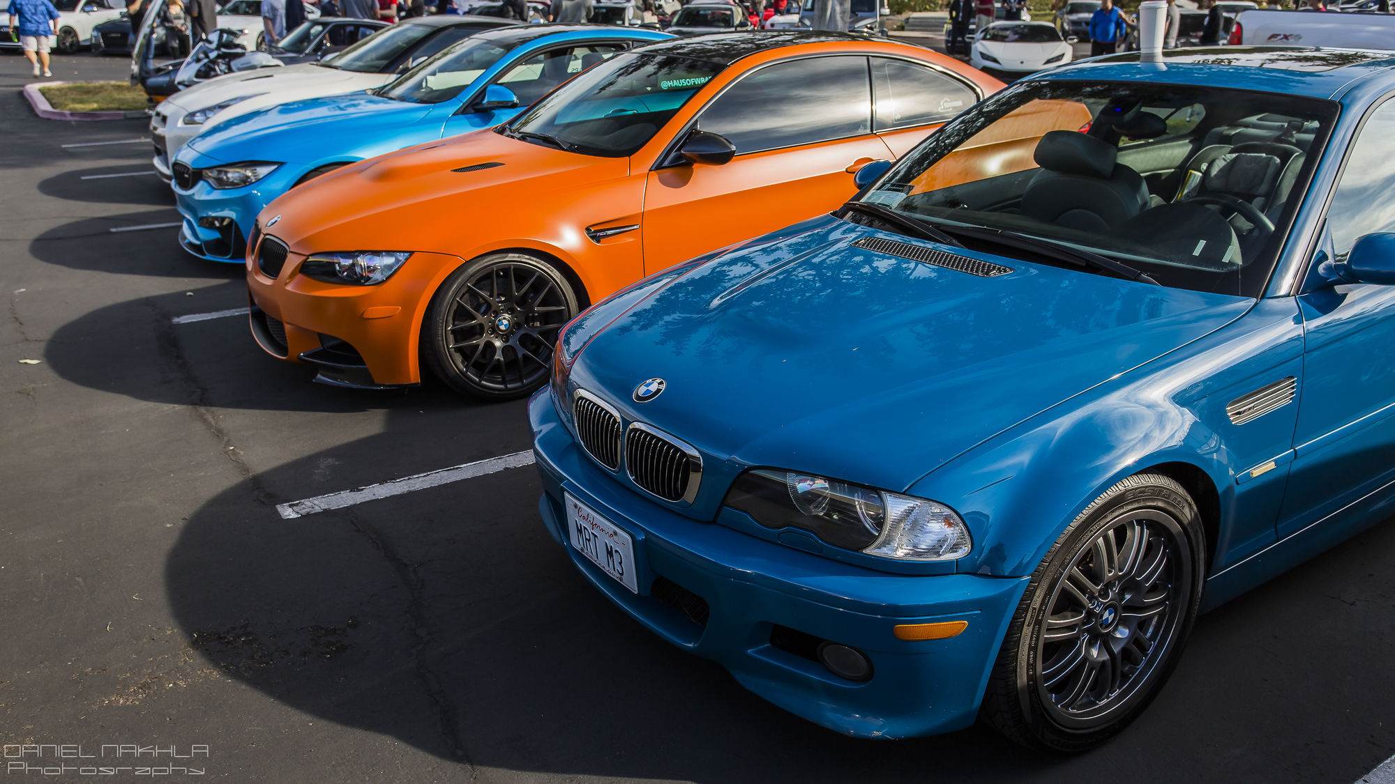 2008 BMW M3 | San Diego Cars & Coffee February 13th, 2016