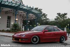 '95 Acura Integra on Klutch SL1's