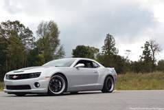 Camaro on Forgeline GA3 Wheels
