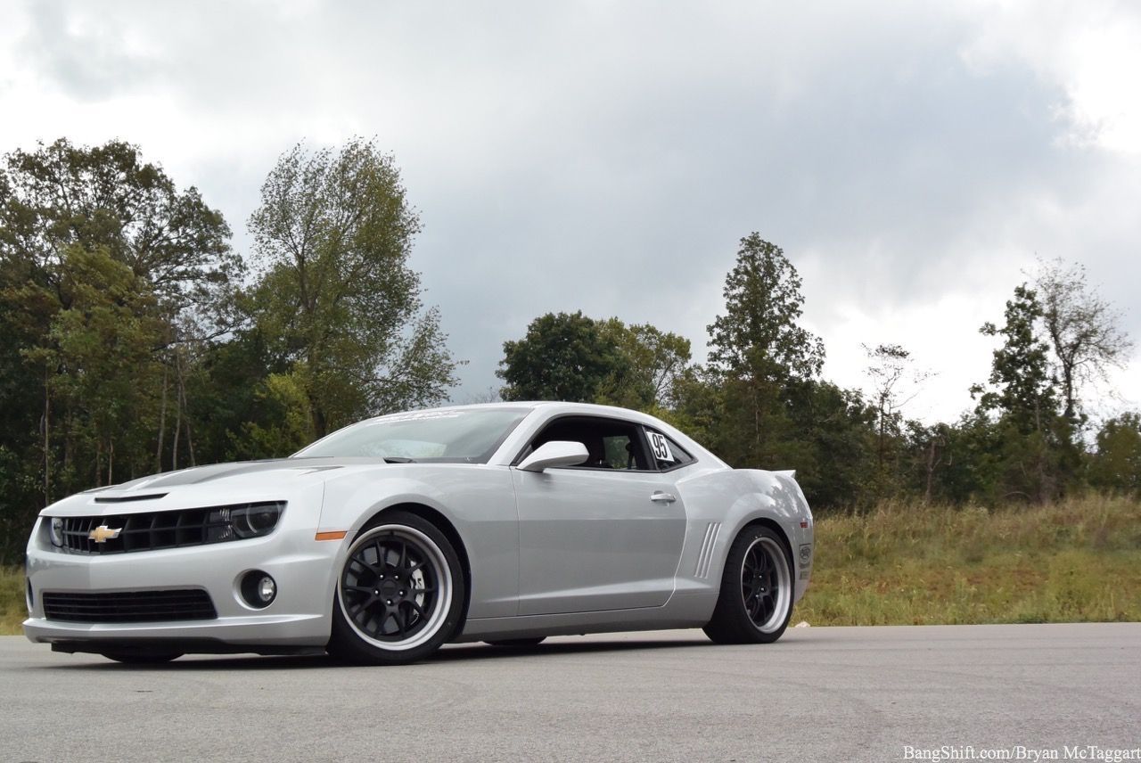 2010 Chevrolet Camaro | Camaro on Forgeline GA3 Wheels