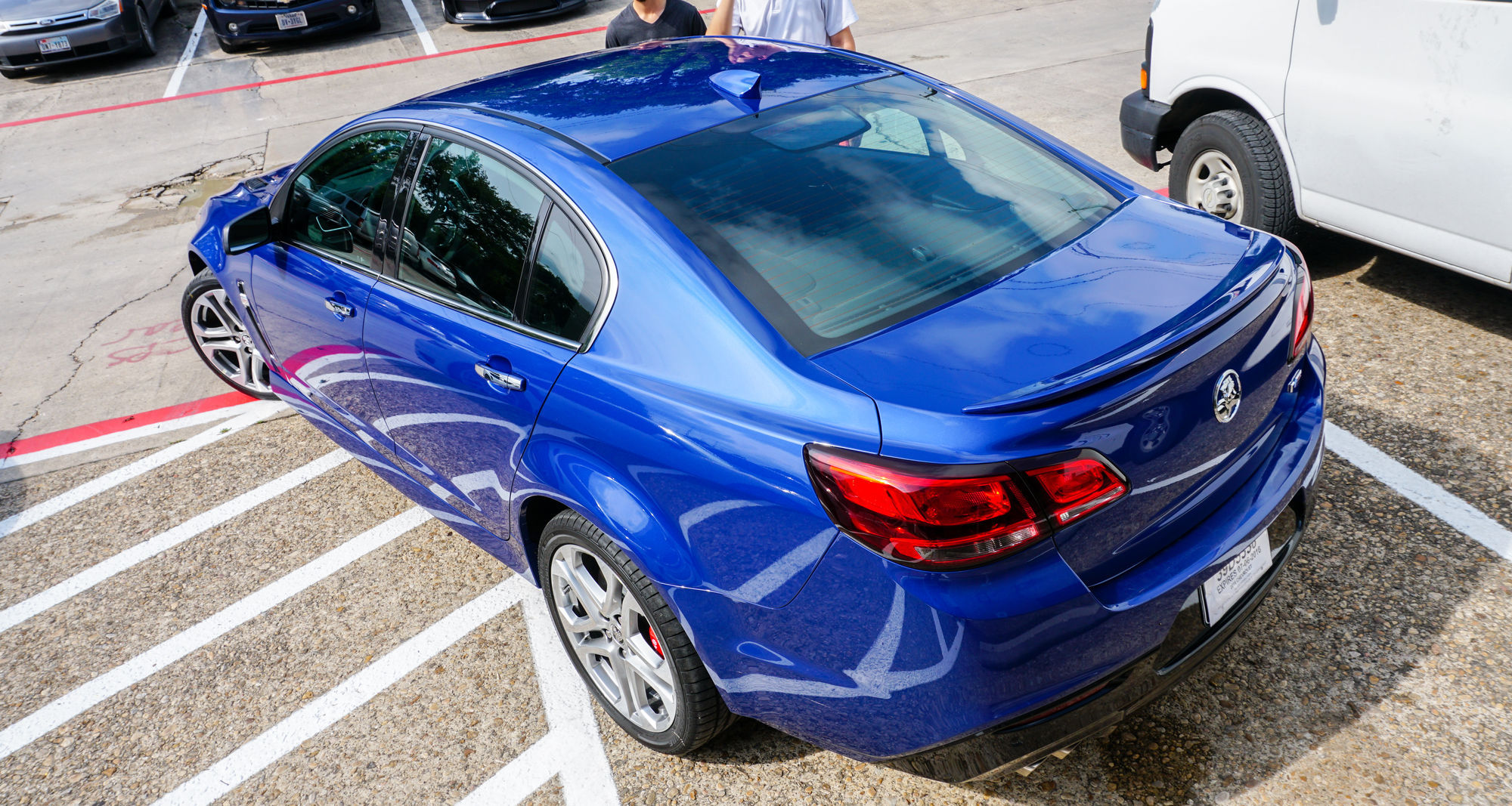 2016 Chevrolet SS | Chevy SS with XPEL ULTIMATE
