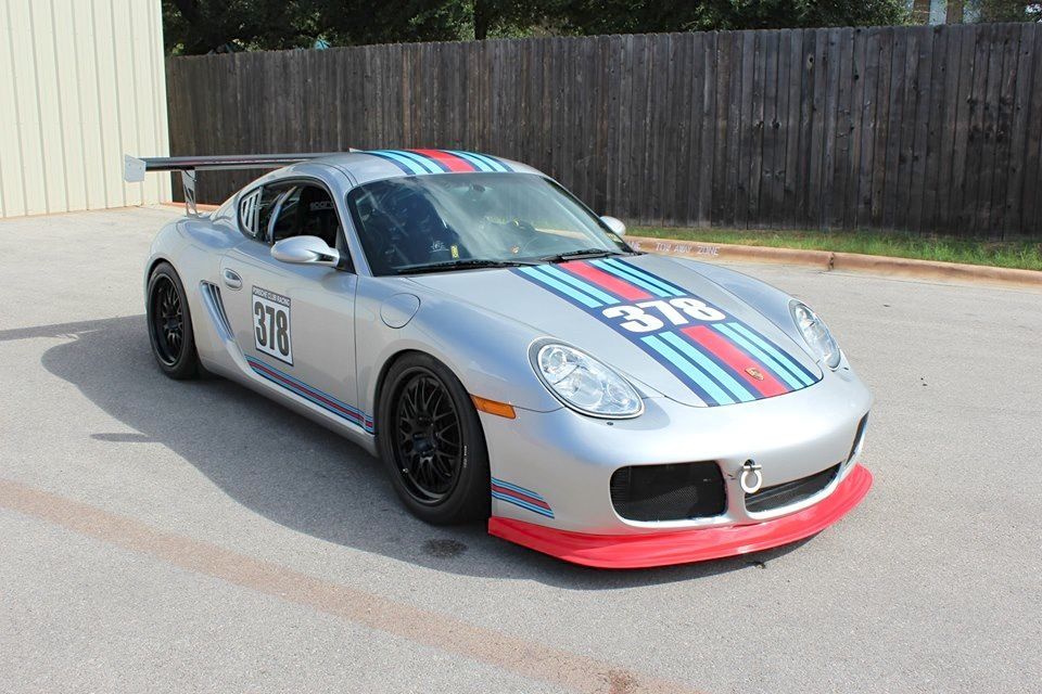2014 Porsche Cayman | ERD H Class Porsche Cayman on Forgeline GX3R Wheels