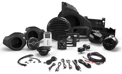 Rockford Fosgate outdoor sound system