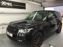 Beautiful car at our shop for XPEL ULTIMATE