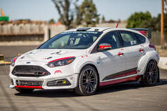 2015 SEMA Gundam Focus ST