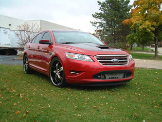 2010 Ford Taurus | MRT Taurus Best of SHO
