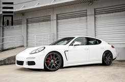 Porsche Panamera on Velgen Wheels VMB5