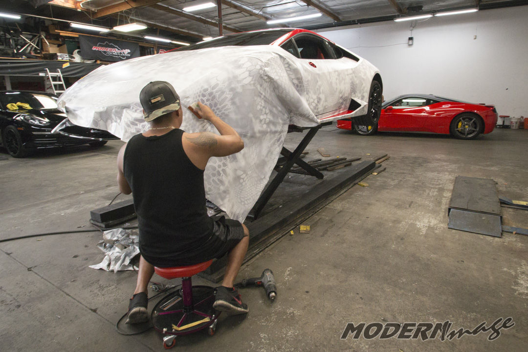 2015   | Yeti Kryptek Huracan wrap