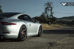 Porsche 911 Carrera S on Vorsteiner V-FF 101 Wheels
