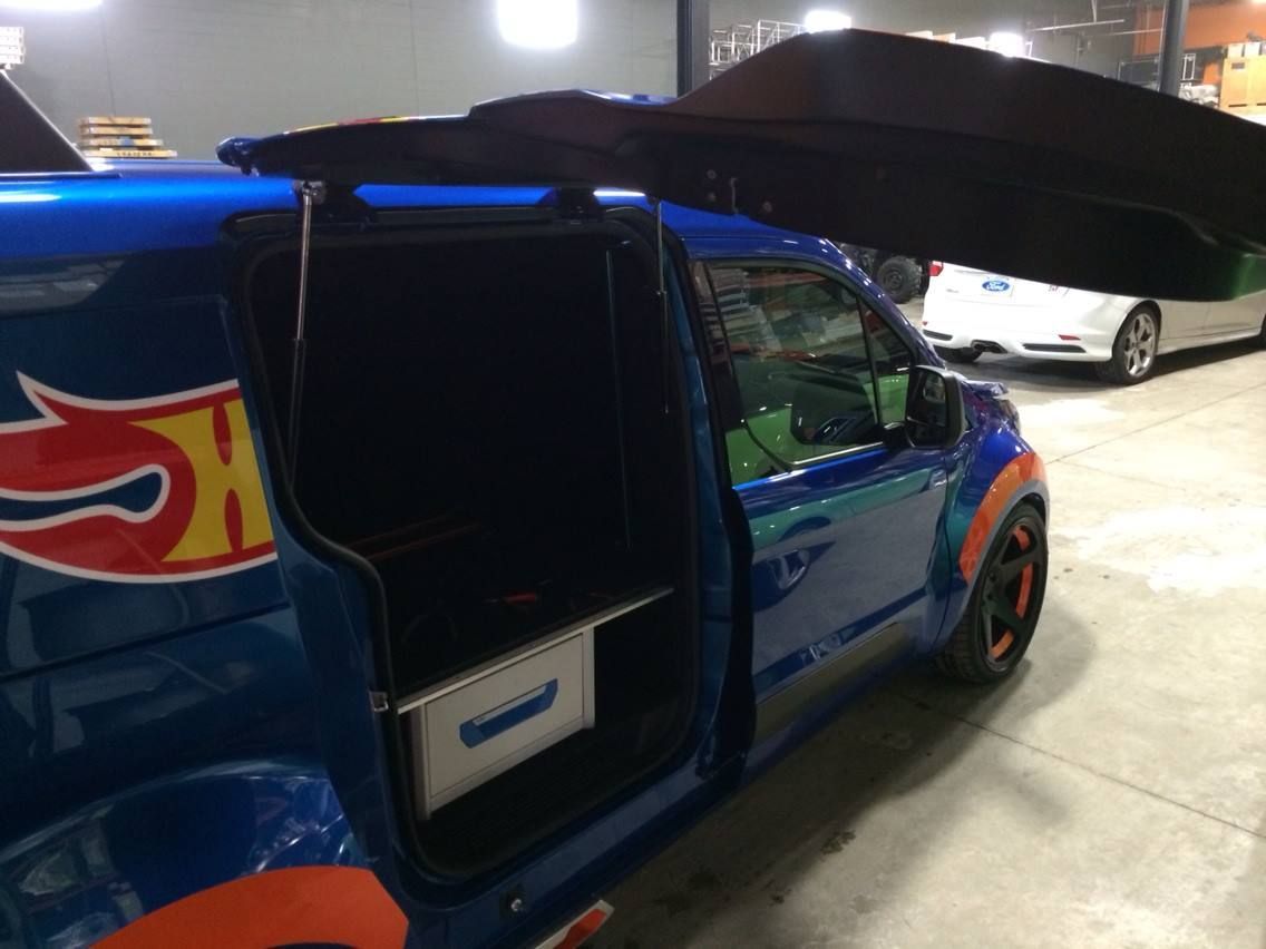 2013 Ford Transit Connect | HOT WHEELS TRANSIT 