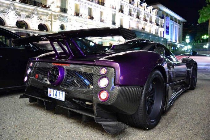 2014 Pagani Zonda | Lewis Hamilton's one-off custom Pagani Zonda 760LH