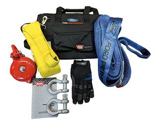Ford Performance recovery kit by WARN