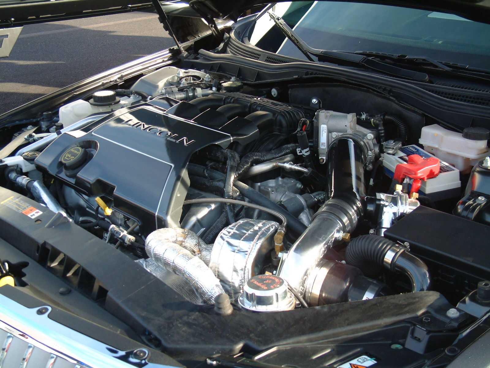 2007 Lincoln MKZ | MRT Hot Rod Lincoln