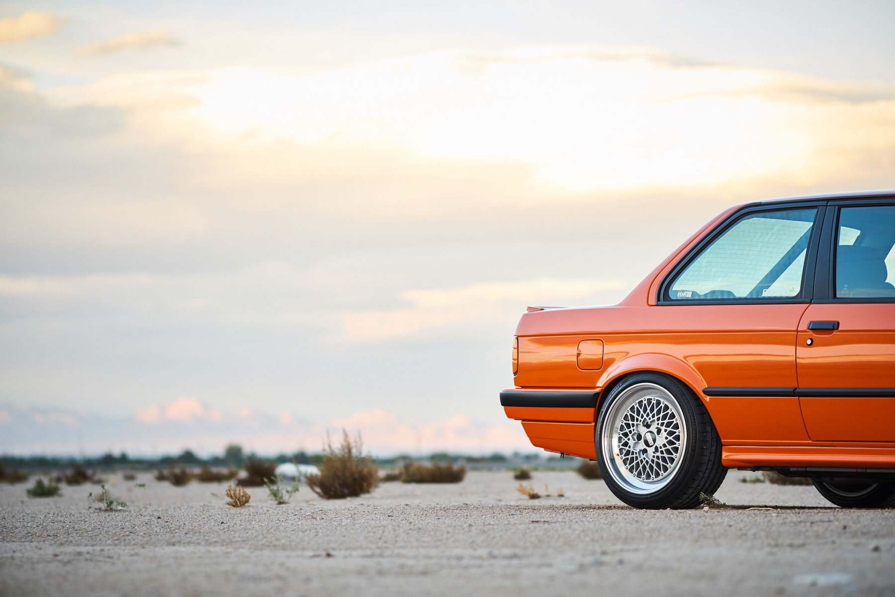 1991 BMW 3 Series | H&R Project U94 - BBS E50 Wheels