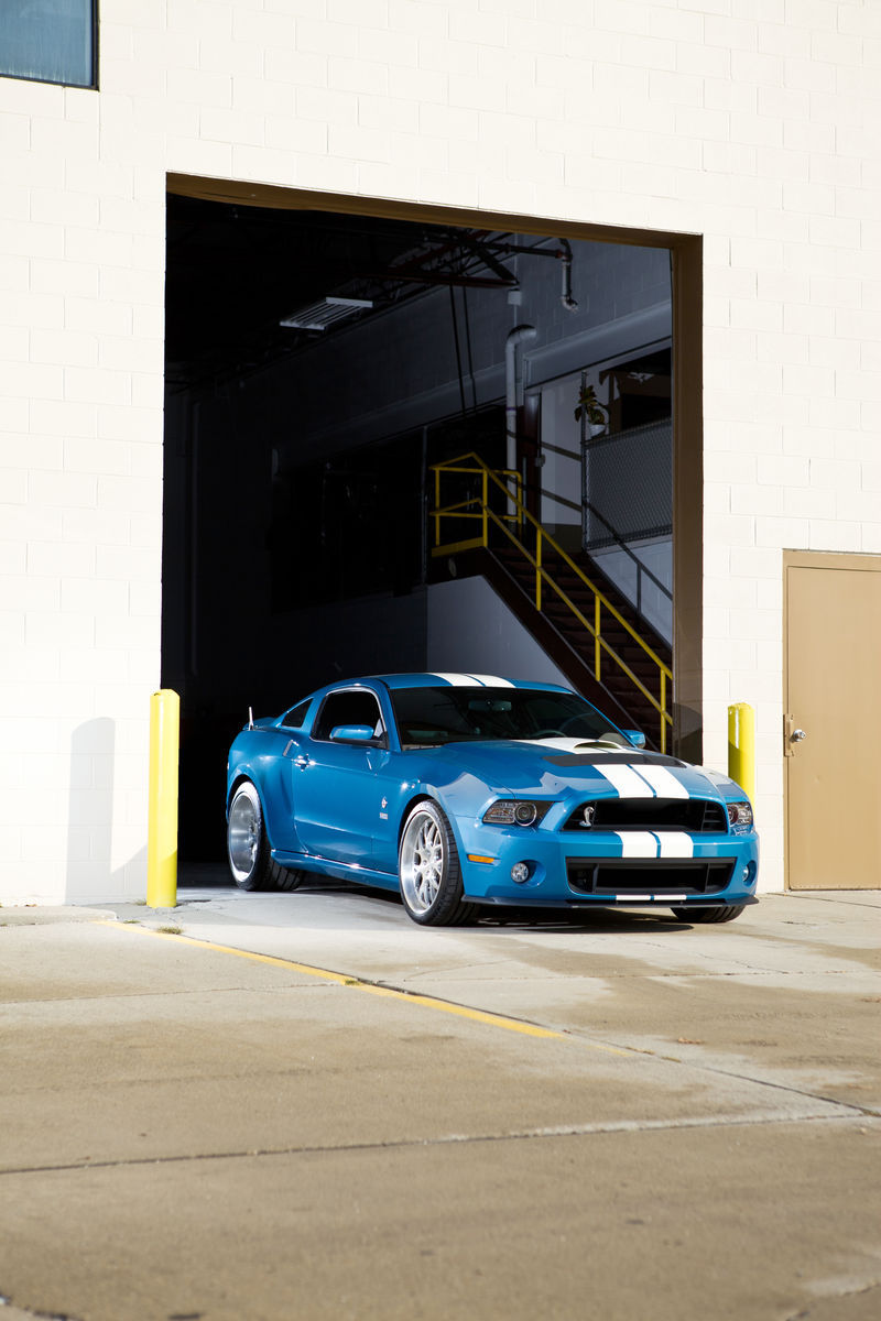 2013 Ford Shelby GT500 | 2013 Carroll Shelby Tribute 