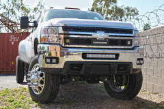 Chevy Silverado 2500 LED Grille 