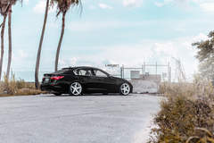 Infiniti Q50 on Velgen Wheels Classic5 Matte Silver