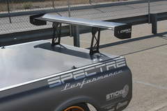1972 Chevy C10-R Spectre SEMA Show Booth Truck