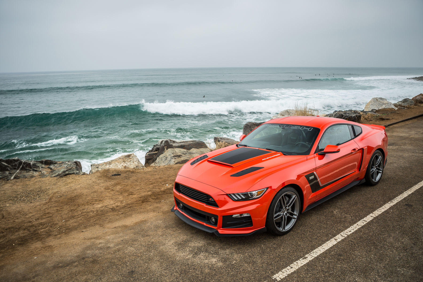 2015 Ford Mustang | 2015 ROUSH Stage 3 Mustang