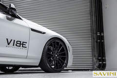 2014 BMW Gran Coupe on Savini Wheels - Front Right Wheel
