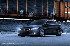 '13 Honda Accord Coupe on Concept One CS10's