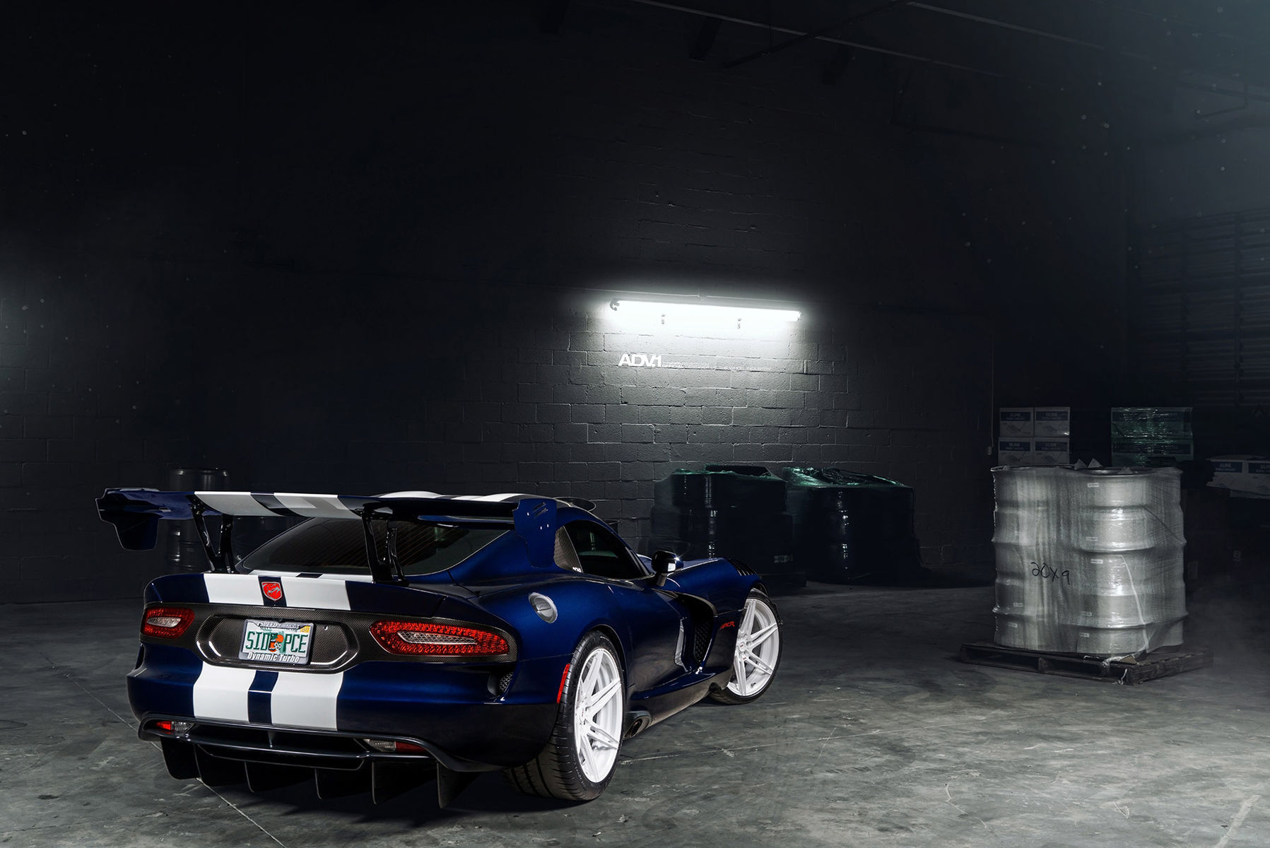 2016 Dodge Viper | ADV.1 Wheels Dodge Viper ACR
