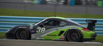  BGB Motorsports Cayman on Forgeline GA3R Wheels