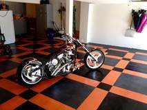 Harley on Deck