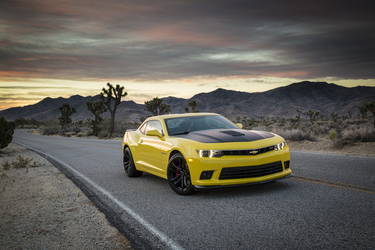 2015 Chevrolet Camaro 1LE