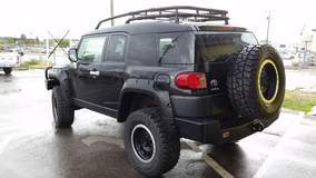 Black FJ