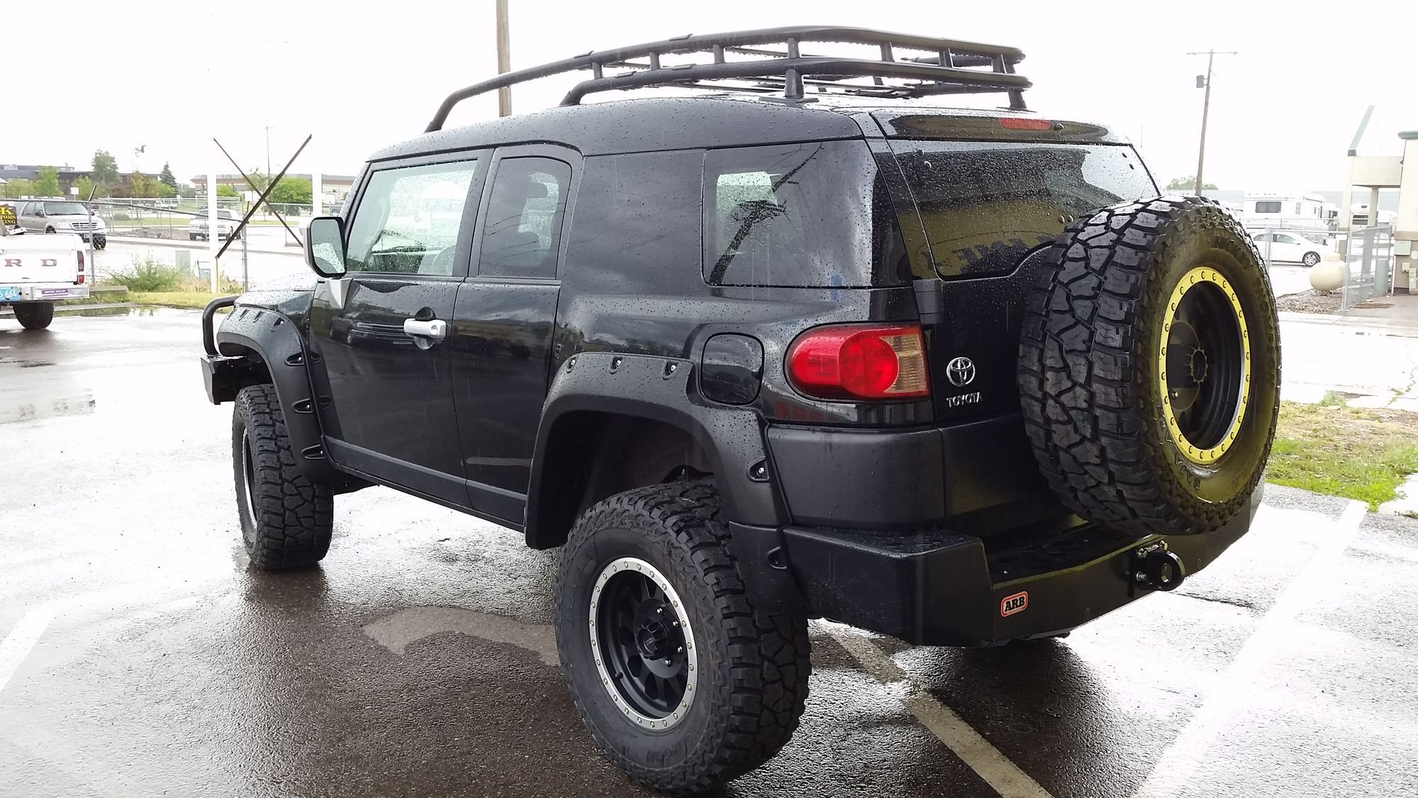 2007 Toyota FJ Cruiser | Black FJ