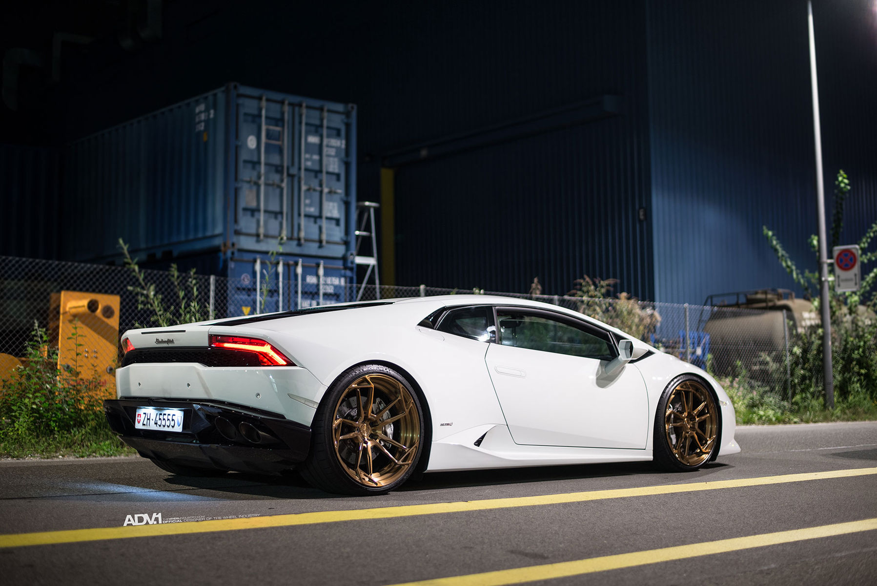 2017 Lamborghini Huracan | ADV.1 Wheels Lamborghini Huracan LP610-4