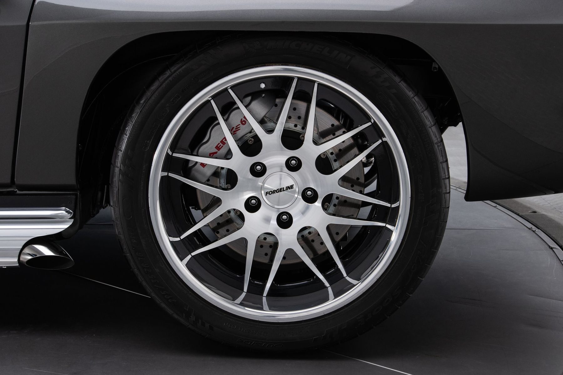 1967 Chevrolet Corvette | Steve’s Schwartz Performance-Built 1967 Chevrolet Corvette on Forgeline DE3P Wheels