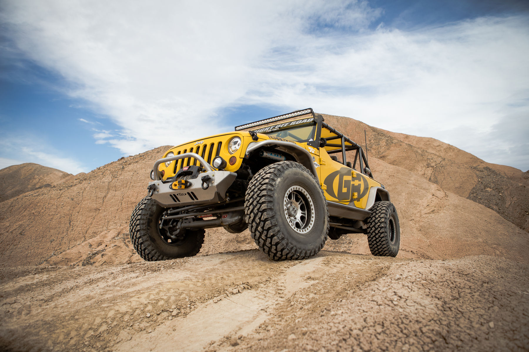 2013 Jeep Wrangler | GenRight Terremoto