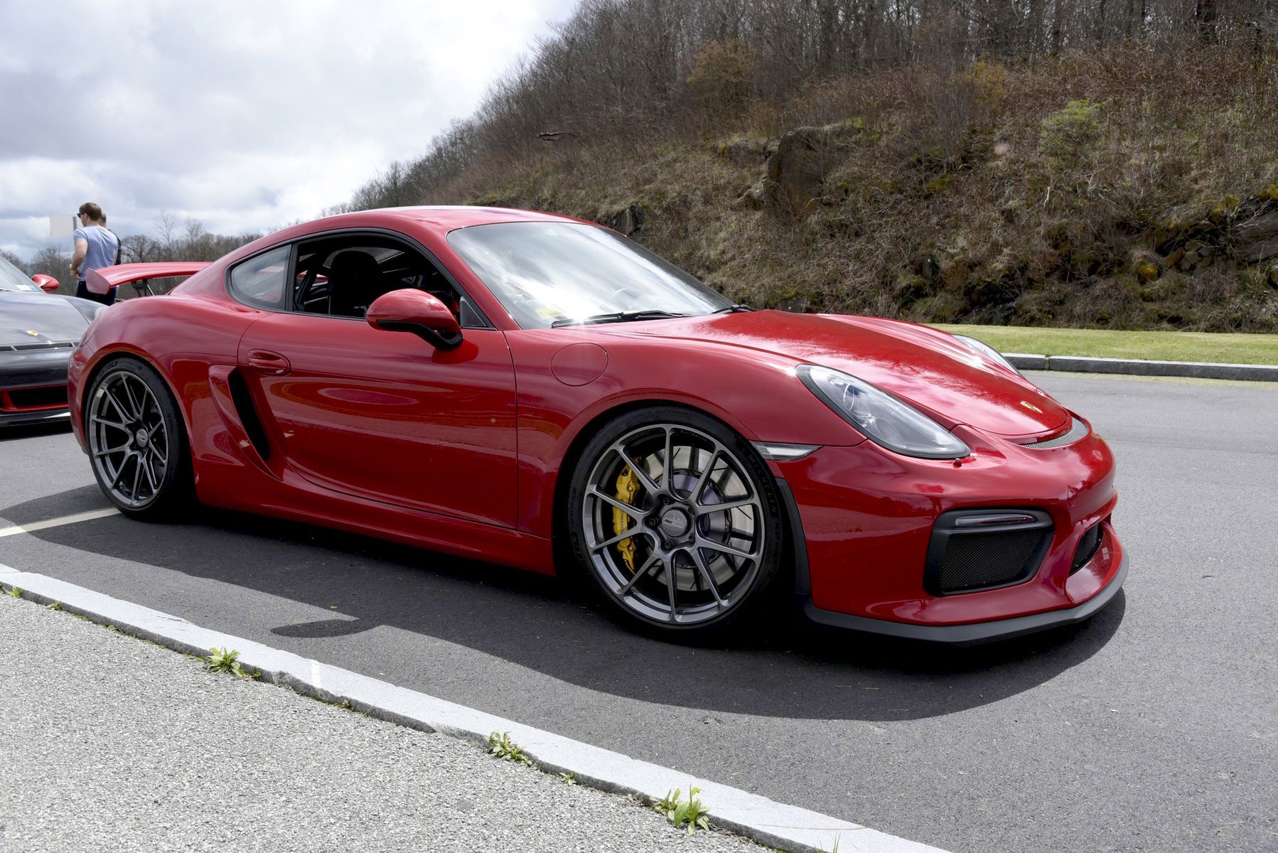 2016 Porsche Cayman | Alan Coleman's Porsche Cayman GT4 on Forgeline One Piece Forged Monoblock GS1R Wheels