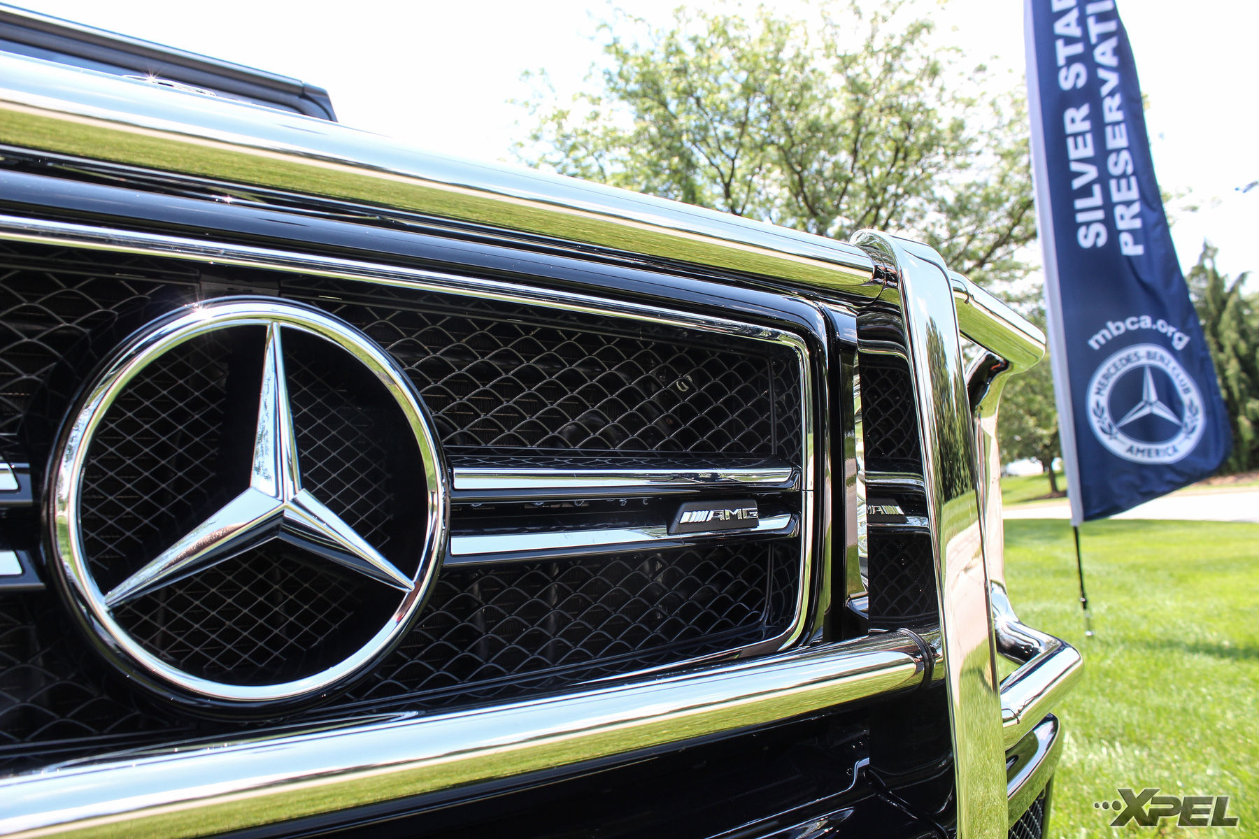 Mercedes-Benz G63 AMG | Close up of the G63 AMG
