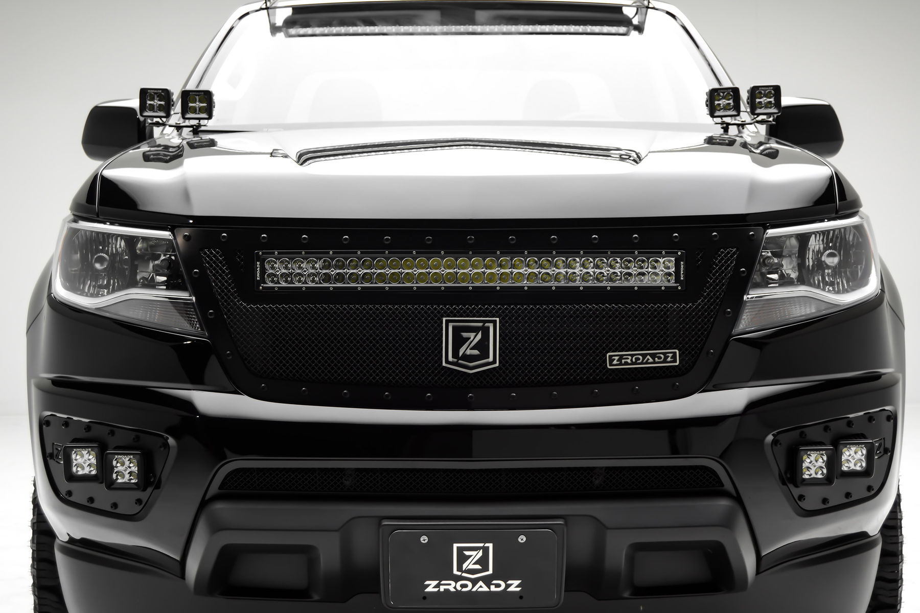 2015   | ZROADZ / T-Rex Grilles 2015 Colorado SEMA Build