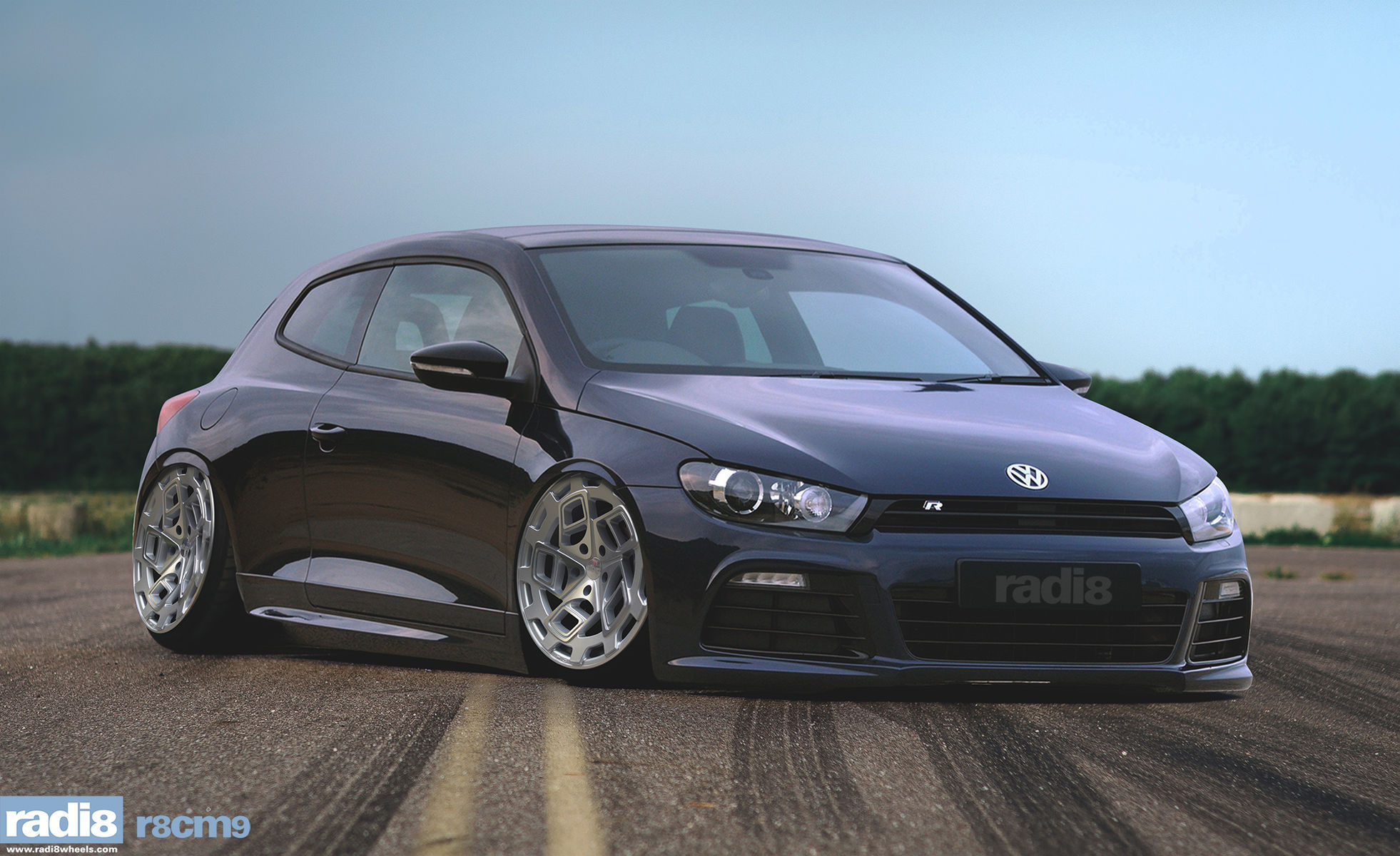 Volkswagen Golf Scirocco r