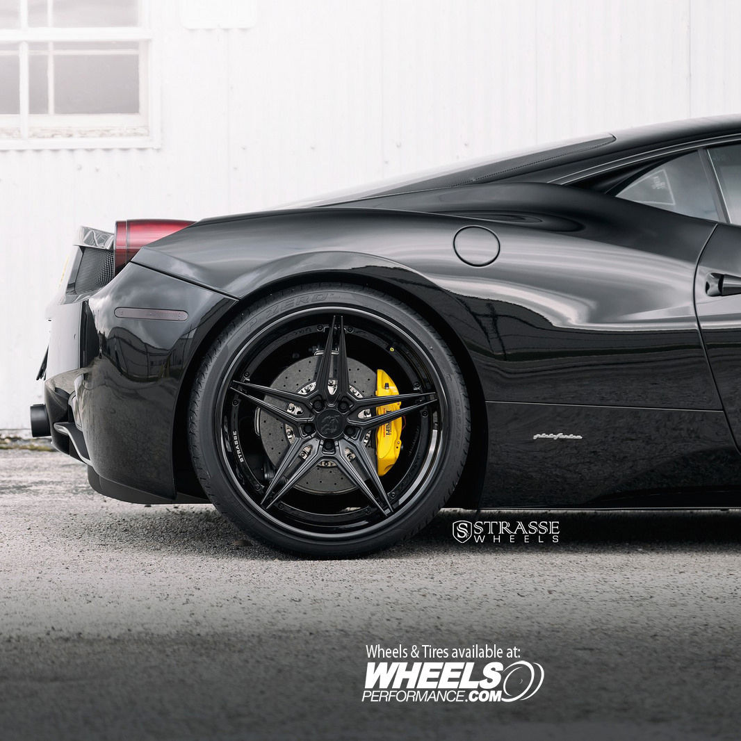 Ferrari 458 Italia | Strasse Forged SV1