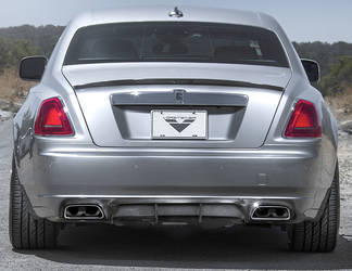 Ghost Rear Diffuser