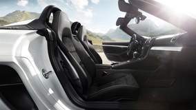 2015 Porsche Boxster Spyder