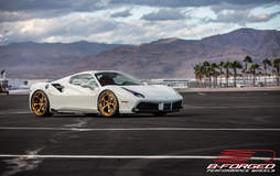 488 Ferrari on B-Forged Performance Wheels