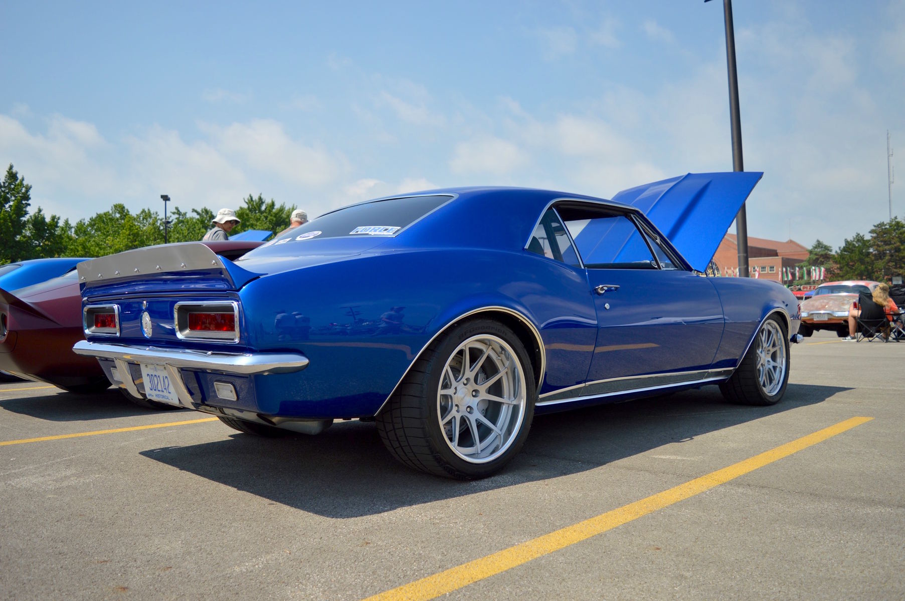 1967 Chevrolet Camaro | Ben Uminn's 1967 Camaro on Forgeline GA3C Concave Wheels